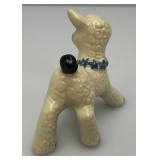 Vintage Collectible Ceramic Arts Sudio Easter Lamb 3' Ceramic Sheep Figurine