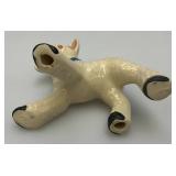 Vintage Collectible Ceramic Arts Sudio Easter Lamb 3' Ceramic Sheep Figurine