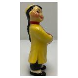 Vintage Collectible Ceramic Arts Sudio Asian Boy Figurine 6'