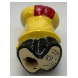 Vintage Collectible Ceramic Arts Sudio Asian Boy Figurine 6'