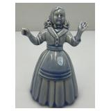 VERY RARE NEVER SEEN ONE Signed B H - Betty Harrington Early Piece From The Ceramics Art Studio Madison Wisconsin 'Pioneer Susie' Figurine 5'