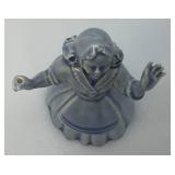 VERY RARE NEVER SEEN ONE Signed B H - Betty Harrington Early Piece From The Ceramics Art Studio Madison Wisconsin 'Pioneer Susie' Figurine 5'