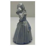 VERY RARE NEVER SEEN ONE Signed B H - Betty Harrington Early Piece From The Ceramics Art Studio Madison Wisconsin 'Pioneer Susie' Figurine 5'