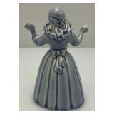 VERY RARE NEVER SEEN ONE Signed B H - Betty Harrington Early Piece From The Ceramics Art Studio Madison Wisconsin 'Pioneer Susie' Figurine 5'