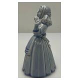 VERY RARE NEVER SEEN ONE Signed B H - Betty Harrington Early Piece From The Ceramics Art Studio Madison Wisconsin 'Pioneer Susie' Figurine 5'
