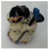 Vintage Collectible  Ceramic Arts Sudio 'Little Bo Peep' Figurine 5.5'