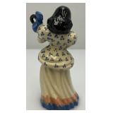Vintage Collectible  Ceramic Arts Sudio 'Little Bo Peep' Figurine 5.5'