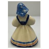 Vintage Collectible  Ceramic Arts Sudio 5' Pepita Blue Pan American Girl Betty Harrington