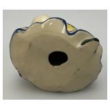 Vintage Collectible  Ceramic Arts Sudio 5' Pepita Blue Pan American Girl Betty Harrington