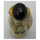 Vintage1950's Collectible Ceramic Arts Sudio China Girl Figurine Signed BH-Betty Harrington 4 1/4'
