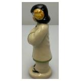 Vintage1950's Collectible Ceramic Arts Sudio China Girl Figurine Signed BH-Betty Harrington 4 1/4'