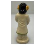 Vintage1950's Collectible Ceramic Arts Sudio China Girl Figurine Signed BH-Betty Harrington 4 1/4'