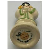 Vintage1950's Collectible Ceramic Arts Sudio China Girl Figurine Signed BH-Betty Harrington 4 1/4'