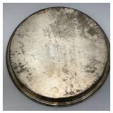 Vintage Kentucky State Fair 1993 Engraved Silver Plate Tray 15'