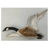 3 Vintage Ceramic Geese Wall Hangings Hand painted 1= 15' x 16.5', 1= 16' x 18.5' & 1= 10' x 13.5'