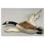 3 Vintage Ceramic Geese Wall Hangings Hand painted 1= 15' x 16.5', 1= 16' x 18.5' & 1= 10' x 13.5'