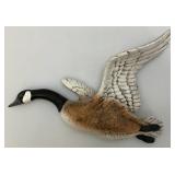3 Vintage Ceramic Geese Wall Hangings Hand painted 1= 15' x 16.5', 1= 16' x 18.5' & 1= 10' x 13.5'