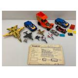 Vintage Toys Including TONKA Clutch Poppers And More
