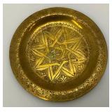 Misc. Etched Brass Plates And More 1= 6 1/4', 4 = 8' & 1= 9'