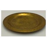 Misc. Etched Brass Plates And More 1= 6 1/4', 4 = 8' & 1= 9'