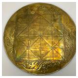 Misc. Etched Brass Plates And More 1= 6 1/4', 4 = 8' & 1= 9'