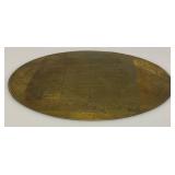 Misc. Etched Brass Plates And More 1= 6 1/4', 4 = 8' & 1= 9'