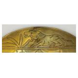 Misc. Etched Brass Plates And More 1= 6 1/4', 4 = 8' & 1= 9'