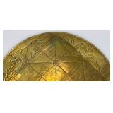 Misc. Etched Brass Plates And More 1= 6 1/4', 4 = 8' & 1= 9'