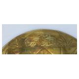 Misc. Etched Brass Plates And More 1= 6 1/4', 4 = 8' & 1= 9'