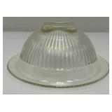Federal Depression Clear Glass Nesting Mixing Bowl 7 3/4'