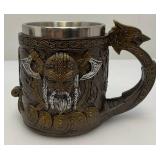LAST ONE Spirit Brand Viking Mug (New In Box) Great For Minnesota Renaissance