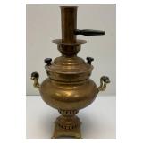 Antique Middle East Turkish Brass Samovar 17' Tall