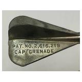 Vinage Callen MFG. Co. Cap Missle 2 7/8'