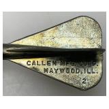 Vinage Callen MFG. Co. Cap Missle 2 7/8'