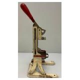 Vintage Betty Potter 10H French Fry Cutter 14' Tall