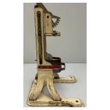 Vintage Betty Potter 10H French Fry Cutter 14' Tall