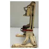 Vintage Betty Potter 10H French Fry Cutter 14' Tall