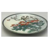 1988 Imperial Jingdezhen Porcelain Collector's Plate 'The Gift Of Purity' 8 3/4' In Original Box