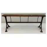 Antique General Store Butcher Paper Cutter, meat Wrap Cutter 29'