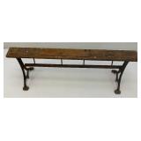 Antique General Store Butcher Paper Cutter, meat Wrap Cutter 29'