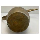 Very Large Heavy Etched Brass Antique Middle Eastern Dallah Coffee/Tea Pot Arabic 31' Tall