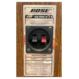 BOSE 501 Series IV Speaker Set 14' x 16' x 24'