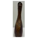 Large MCM Modern Abstract Cutout Vase 19 1/4'