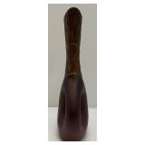 Large MCM Modern Abstract Cutout Vase 19 1/4'