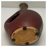 Large MCM Modern Abstract Cutout Vase 19 1/4'