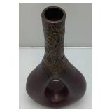 Large MCM Modern Abstract Cutout Vase 21''
