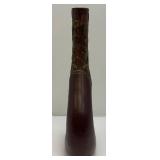 Large MCM Modern Abstract Cutout Vase 21''