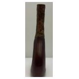 Large MCM Modern Abstract Cutout Vase 21''