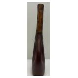 Large MCM Modern Abstract Cutout Vase 25 3/4'