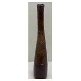Large MCM Modern Abstract Cutout Vase 25 3/4'
